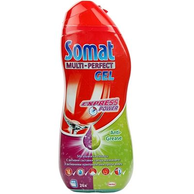 Средство для посудомоечных машин Somat Multi-Perfect Гель