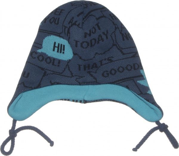 Шапка ESLI р.48-50 синий 18С-40СП 