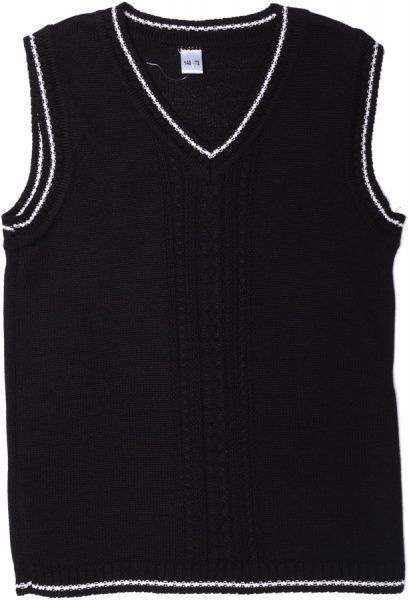 Жилет детский р.140 черный 