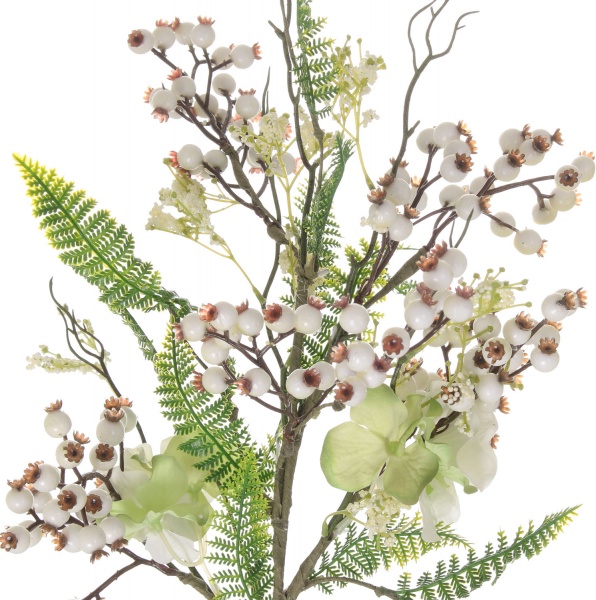 Веточка декоративная весення с ягодами 75 см 17S3091