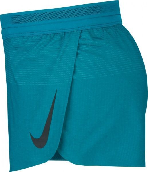Шорти Nike M NK AROSWFT SHORT 2IN AQ5257-379 р. S бірюзовий