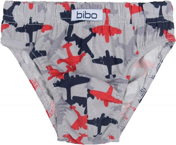Трусы для мальчиков Bibo р.128 серый 21034 