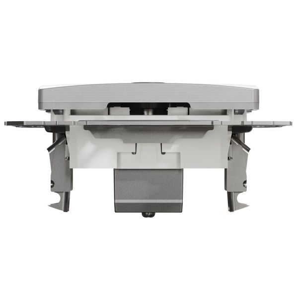 Розетка TV оконечная Schneider Electric Sedna Design без шторок без крышки алюминий SDD113471