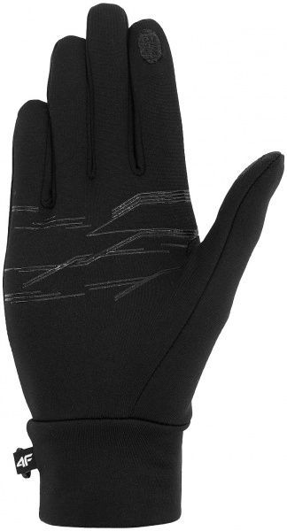 Рукавички 4F HJZ20-JREU002-21S р. L/XL чорний