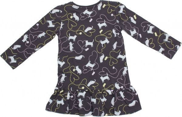 Футболка для девочек 5.10.15. 3H3928 р.98 разноцветный