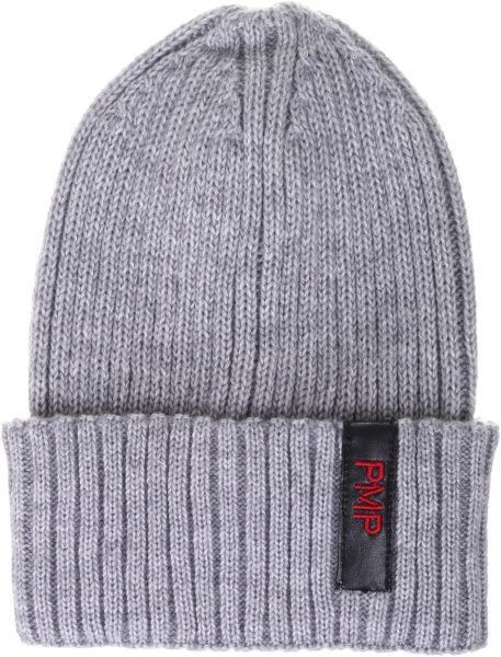 Шапка для мальчиков Pompona р.52-54 серый 20 Z P 107 