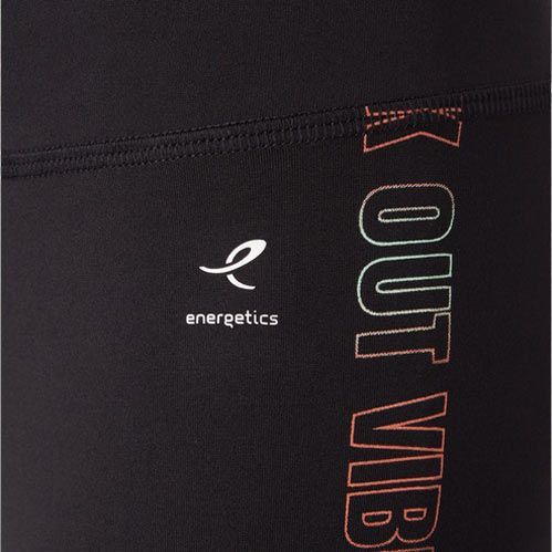 Брюки Energetics Kelinara 3 kids legging 407638-050 р. 164 черный