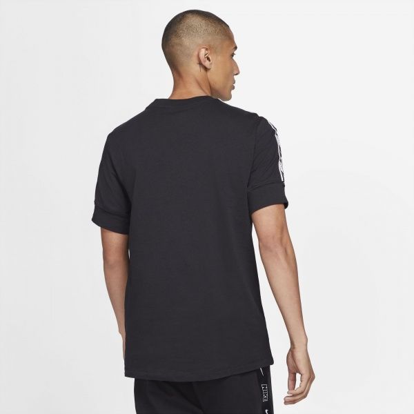 Футболка Nike NSW REPEAT TEE SS CZ7829-013 M чорний