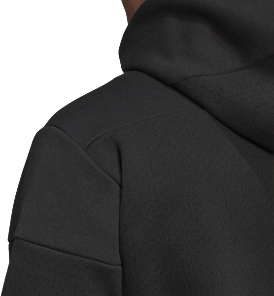 Джемпер Adidas ZNE FZ GM6531 р. XL чорний