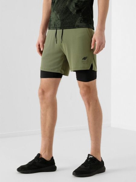 Шорти 4F D4L21-SKMF600-44S р. 2XL оливковий