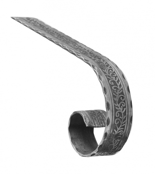 Окончание перил Укрітарм Лиана 150х230 мм