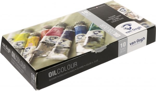 Набір олійних фарб 10 кольорів 20 мл ArtCreation Royal Talens