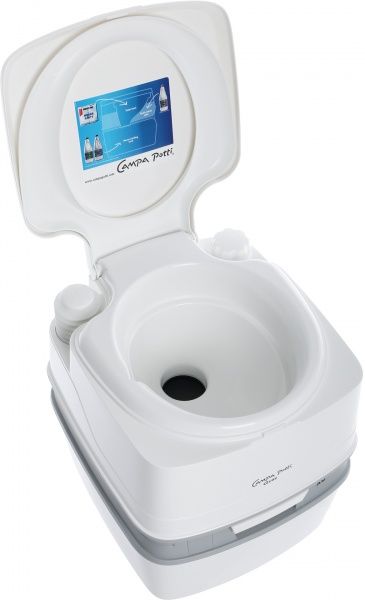 Біотуалет Thetford Campa Potti Qube XG сірий