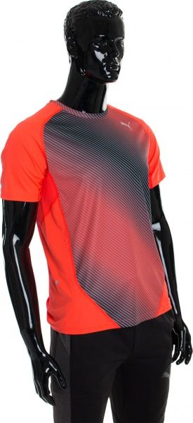 Футболка Puma Graphic S S Tee 51435202 L червоний