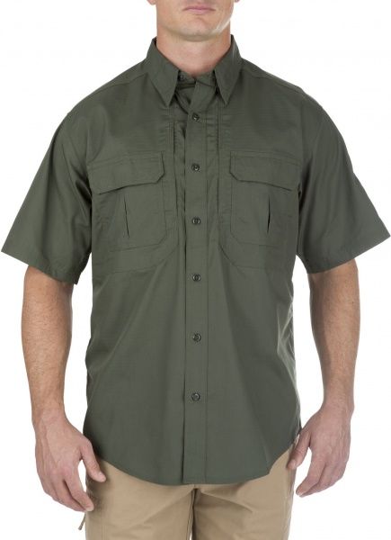 Рубашка 5.11 Tactical Taclite Pro Short Sleeve р. L TDU green 71175