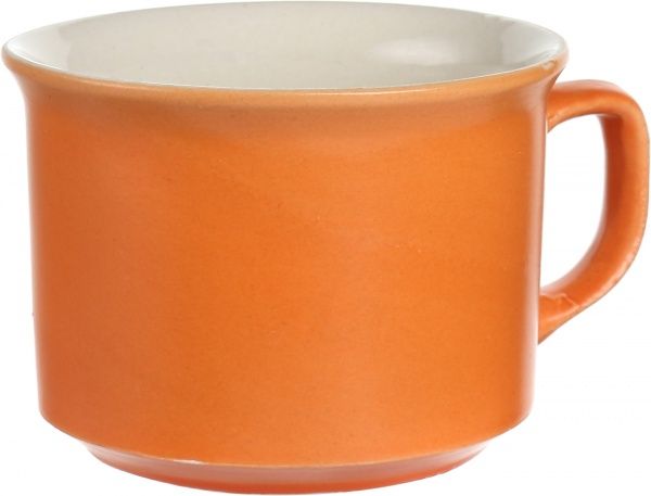 Чашка 300 мл оранжевая Сударь