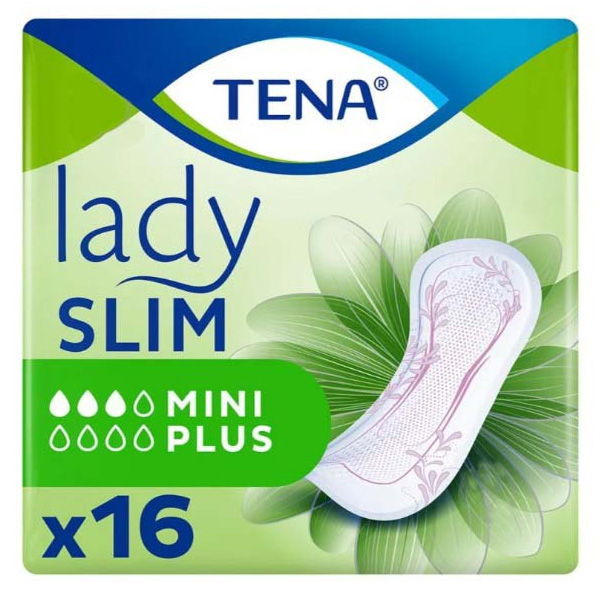 Прокладки урологические Tena Lady Slim Mini Plus mini 16 шт.