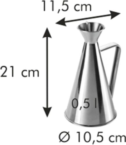 Дозатор для олії GrandCHEF 0,5 л 428620 Tescoma