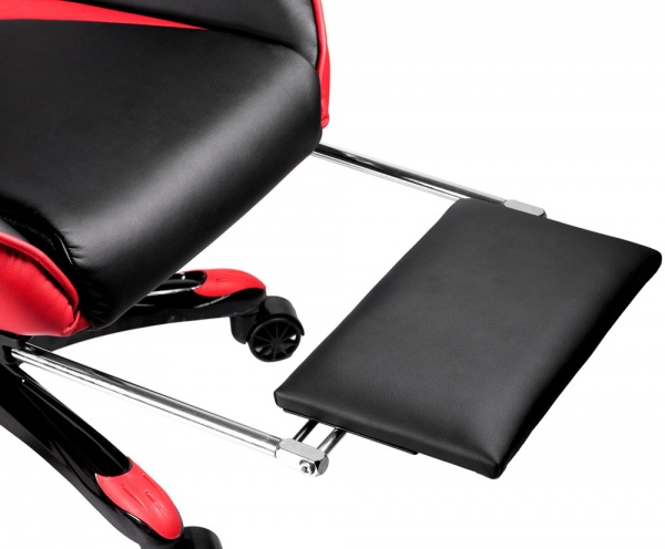 Крісло Barsky Game Mesh BGM-03 чорно-червоний 