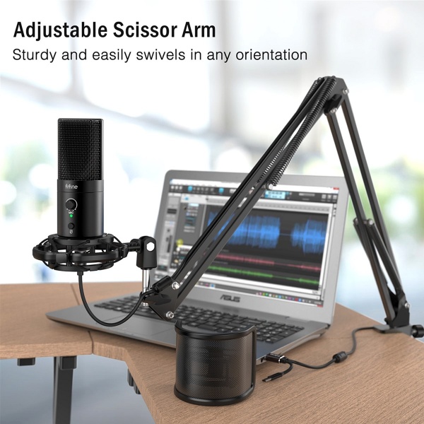 Мікрофон FIFINE T683 Black