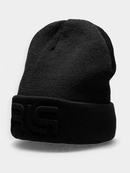 Шапка 4F RL9AW21ACAPU064-20S р.OS черный