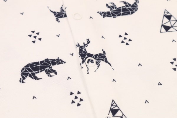 Человечек для мальчика Фламинго ясельный 647-217 р.86 бирюзовый 