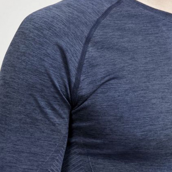 Футболка с длинным рукавом Craft CORE DRY ACTIVE COMFORT LS M 1911157-396000 р.S синий