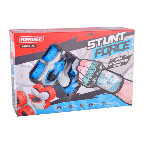 Машинка-перевертыш на р/у ZYJH128/T07B