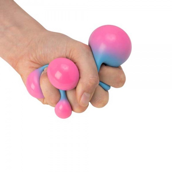 Игрушка-антистресс Tobar Скранчемс мячик хамелеон 38429