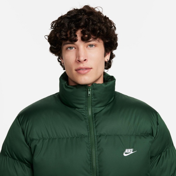 Куртка Nike M NK TF CLUB PUFFER JKT FB7368-323 р.M зелений