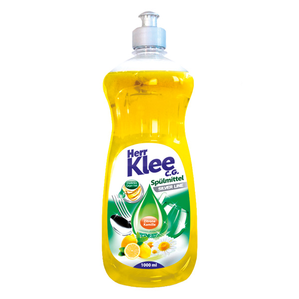 Средство для ручного мытья посуды Herr Klee Silver Line Zitrone Kamille 0622-2030 1л