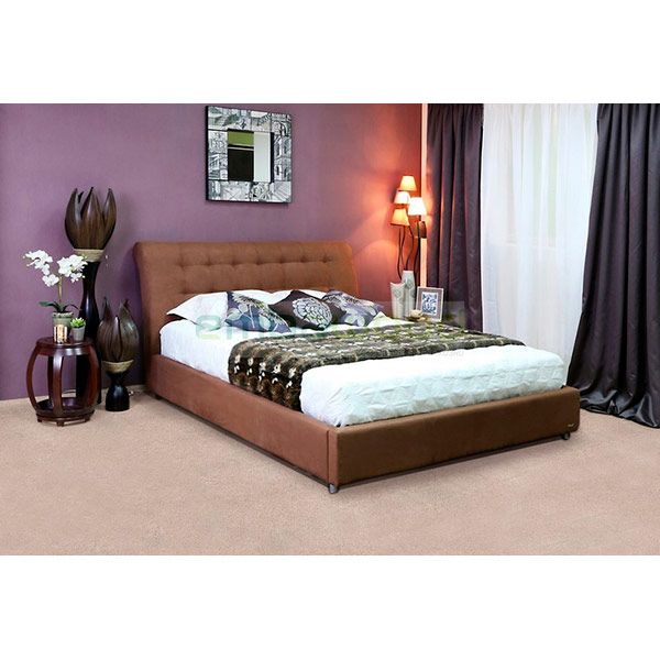 Ліжко Coffe Time 160x200 см капучино 