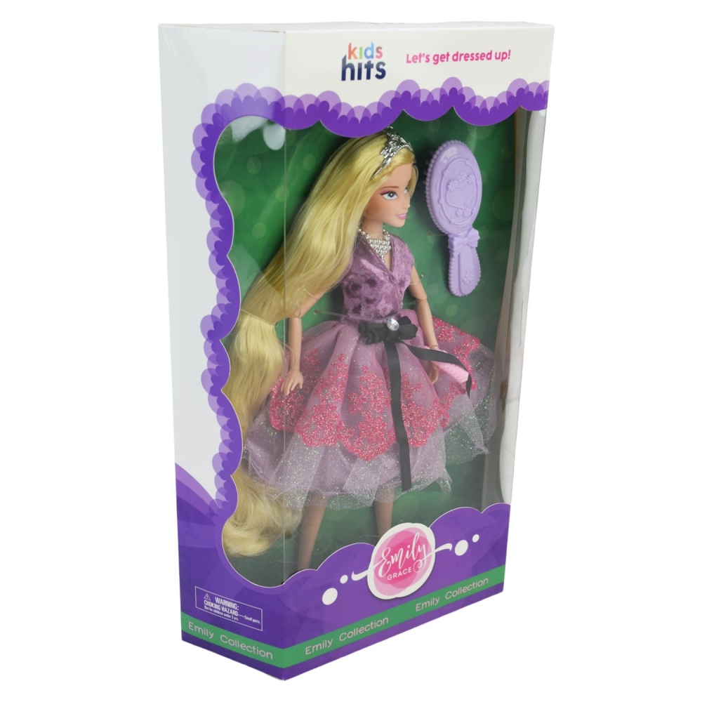 Кукла шарнирная Kids Hits Emily Romantic KH23/016