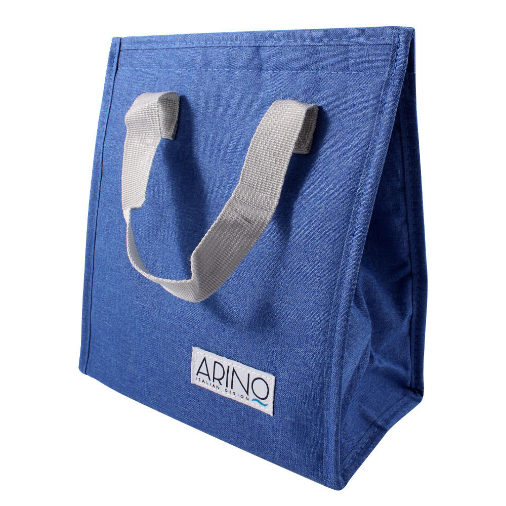 Термосумка Arino 4 литра 225*135*255 синяя