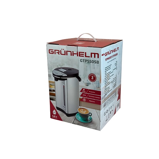 Термопот Grunhelm GRUNHELM GTP550SB GTP550SB