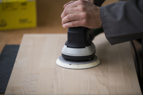 Круг шліфувальний Klingspor AN400 P180 225 мм 1 шт. 337872