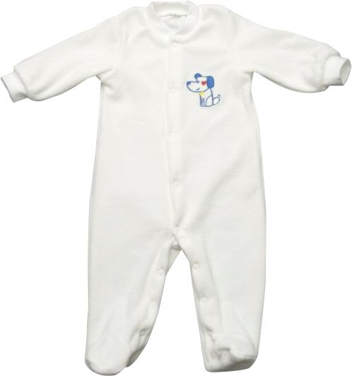 Комбінезон Модний Карапуз р.62 молочний 304-00006-1 