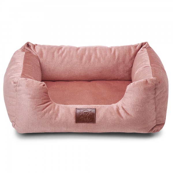 Лежак Pets Хепинес розовый 45x60 см