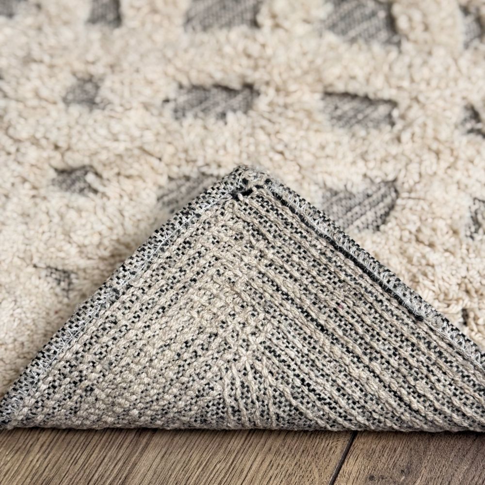 Килимок для ванної Dariana Софта 45x75 см з ромбами