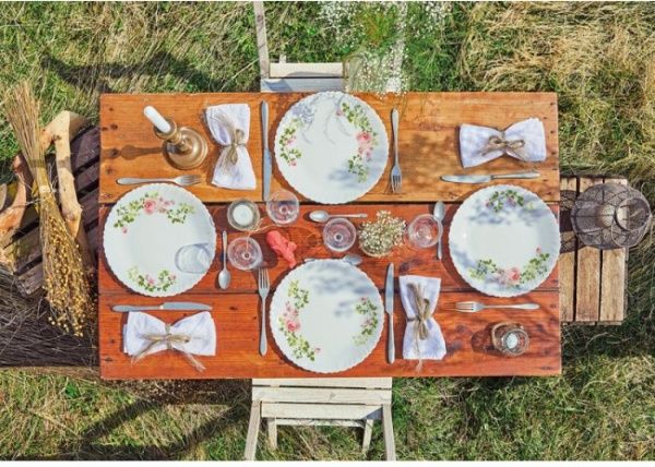 Тарілка обідня Zulmee Luminarc 25 см P3782 Luminarc