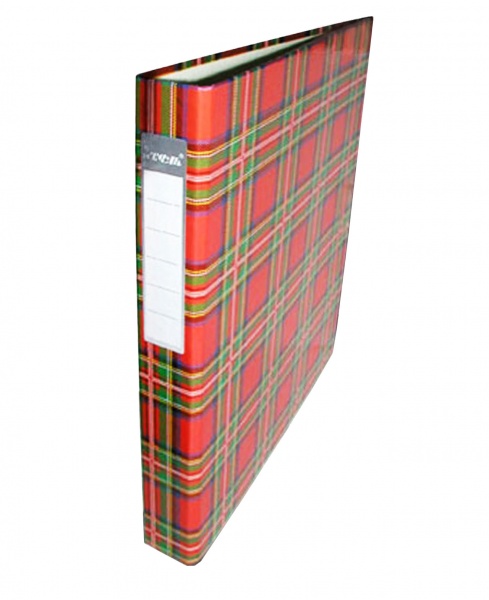 Папка-короб на 4 кольца А4 40 мм в ассортименте iTEM