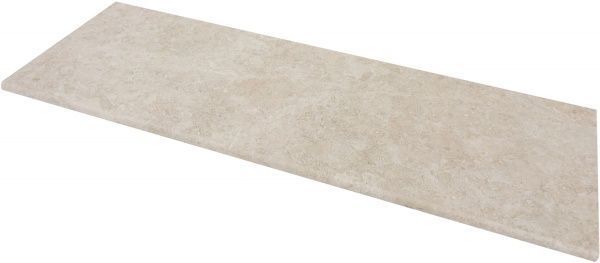 Подоконник мраморный Victoria 1220х400х20 мм бежевый  