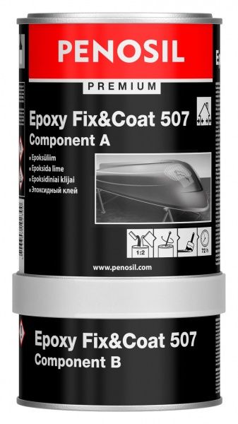 Герметик PENOSIL двухкомпонентный Epoxy Fix&Coat 507 1 л