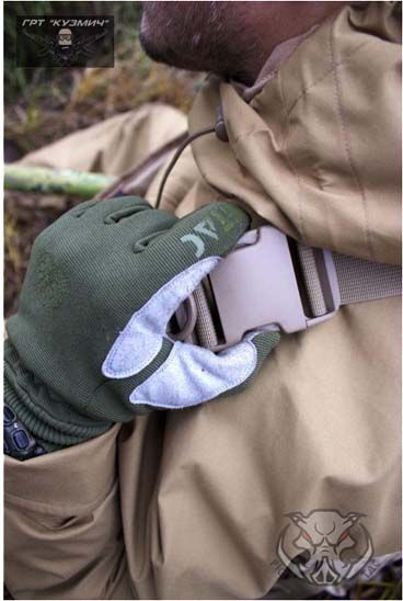 Рукавички польові демісезонні P1G-Tac MPG (Mount Patrol Gloves) [1270] Olive Drab S