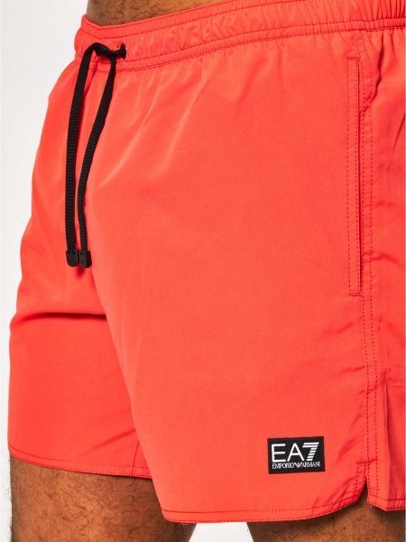 Шорты EA7 Mens woven boxer 902000-0P730-03374 р. 52 красный
