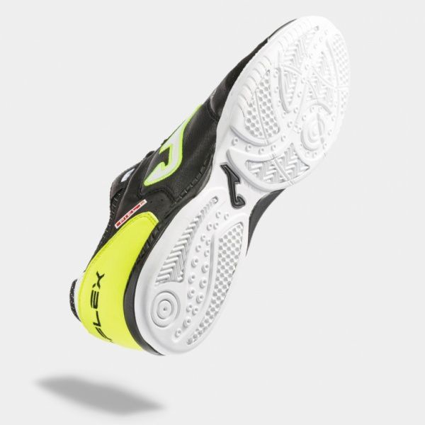 Бутсы Joma TOP FLEX 2001 BLACK-FLUOR INDOOR TOPS.2001.IN р. US 7