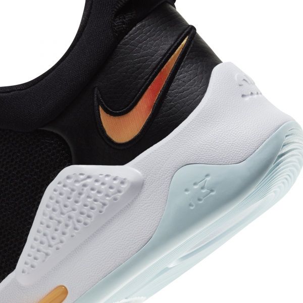 Кроссовки Nike PG 5 CW3143-001 р.US 9 черный