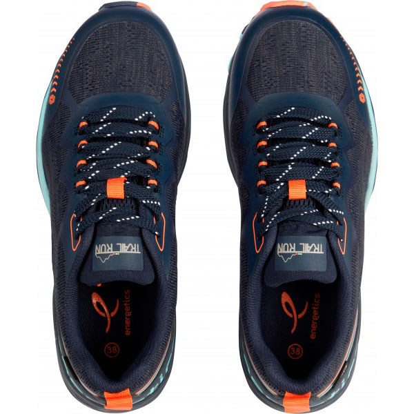 Кроссовки Energetics Zyrox Trail AQB W 416522-901516 р.EUR 38 черный