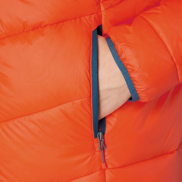 Куртка McKinley Joris hd ux 416094-237 р.XL помаранчевий