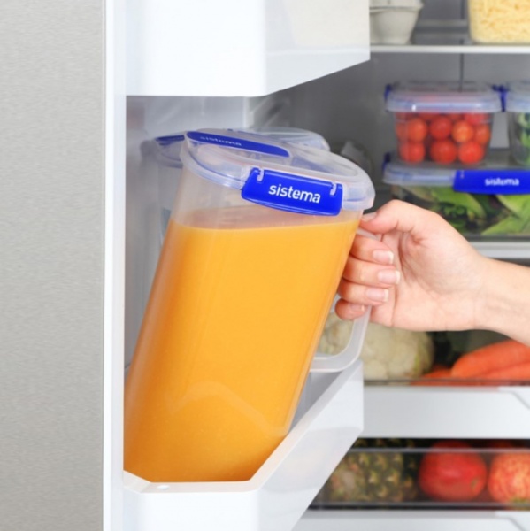 Глечик KLIP IT PLUS 2 л пластик 02500181 Sistema